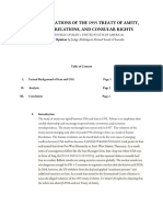 Alleged Violations of 1955 Iran-US Treaty