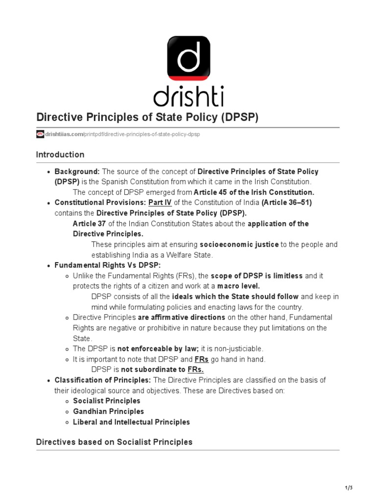 DPSP | PDF | Justice | Crime & Violence