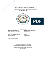 Proposal Terapi Aktivitas Kelompok