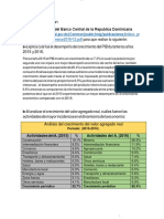 Crecimiento PIB República Dominicana 2015-2016