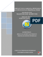 PANDUAN PROPOSAL DAN TESIS Ver 1.0 TH 2021