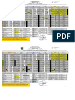Jadwal Pelajaran Semester 2
