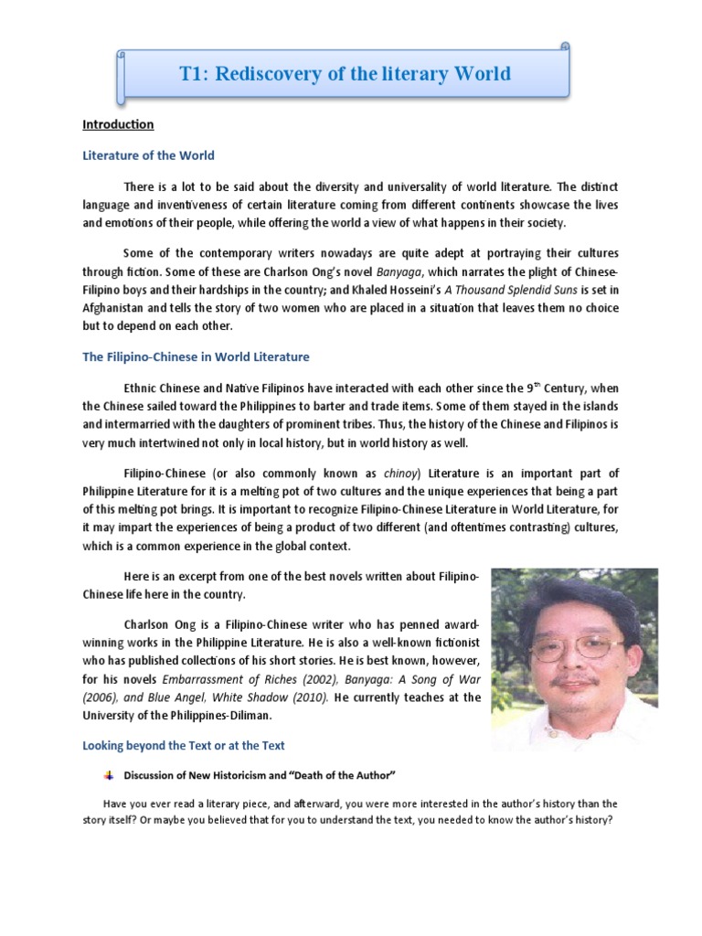 Topic 1 in 21st Cnetury | PDF