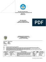 Silabus K4 Matematika Semester 1