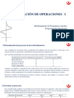 Unidad 2 - 05PL - Formulación PL Financieros