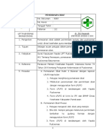 8.2.2.4 Sop Pemesanan Obat