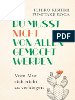 Du Musst Nicht Von Allen Gemocht Werden Vom Mut, Sich Nicht Zu Verbiegen (German Edition) (Koga, Fumitake Kishimi, Ichiro)