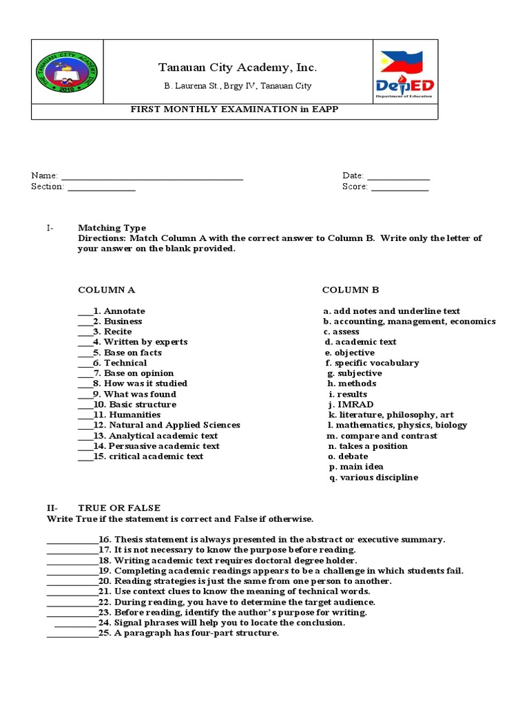 eapp-sample-test-pdf-humanities-cognition