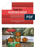 Psak 112 Akuntansi Wakaf