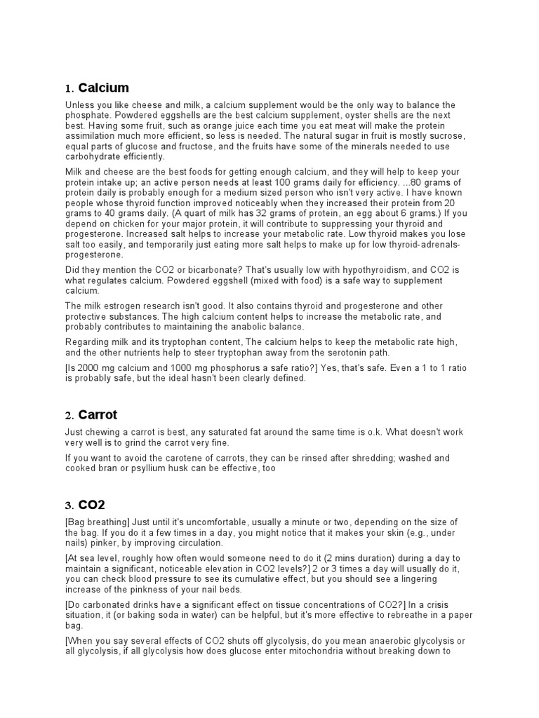 Ray Peat PDF Fat Milk