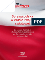 Historia 7 8 Sprawa Polska W Czasie I Wojny Swiatowej Scen+Kart Pref3a 1