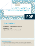 Presentation on Artificial Intelligence