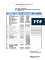 Absensi Kel 11