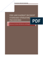 Fire and Hazmat Incident Standard Operating Procedures