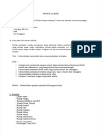 Contoh Profil Klinik Pratama PDF