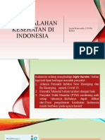 Permasalahan Kesehatan Di Indonesia