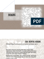 M3 - Bidang