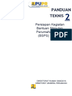 B0. Panduan Teknis - Persiapan Kegiatan BSPS