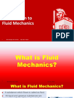 Introduction To Fluuid Mechanics