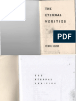 Frank Lester (Lester Levenson) - The Eternal Verities OCR