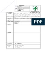 Sop Fetal Distres