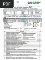 Form 2pemeriksaan CKG | PDF
