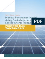IND Policy Status Update Menuju Penanaman Modal Asing Berkelanjutan Di Sektor Energi Indonesia