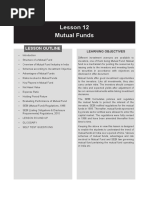 Notes - Mutual Fund