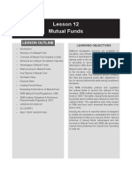 Notes - Mutual Fund