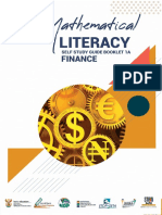 Mathematical Literacy FINANCE