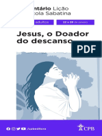 Comentario Lição 5 CPB