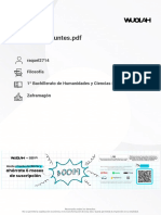 Descartes-Apuntes - PDF: Raquel2714 Filosofía 1º Bachillerato de Humanidades y Ciencias Sociales Zaframagón