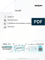 Tema-7-Apuntes - PDF: Raquel2714 Historia de España 2º Bachillerato de Humanidades y Ciencias Sociales Zaframagón