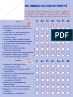 Asmens Higienos Dienotvarkė