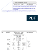 QPPF 092 1 - InternalAuditChecklis