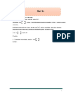 Week 4-5 Determinan & Invers Matriks Handout