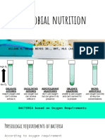 Microbial Nutrition