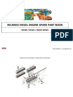 Ricardo Spare Part Book