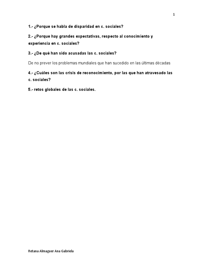 Introducci n a las ciencias sociales pdf