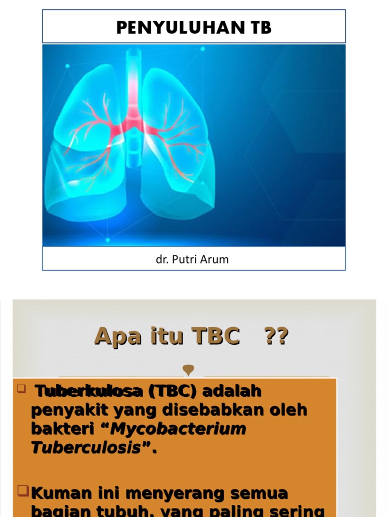 Penyuluhan Tb Pdf