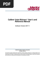 Calbr Autowaiver Useref