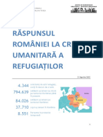 21.04.2022 - Răspunsul României La Criza Umanitară A Refugiaților