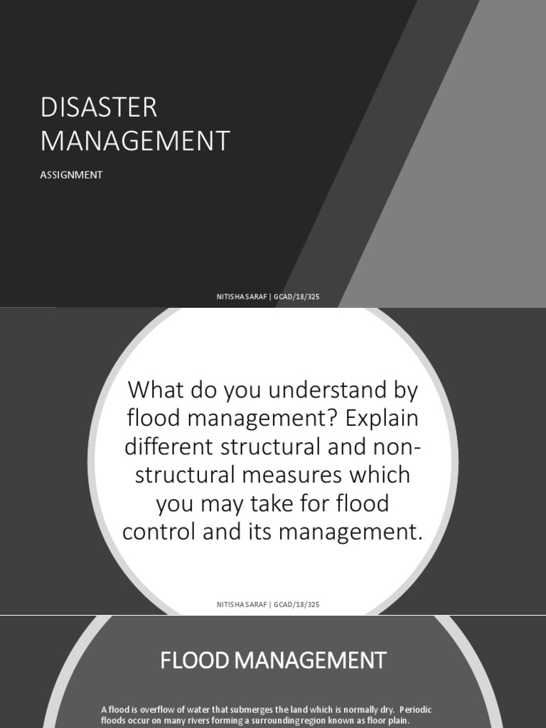 Flood Management Pdf Flood Levee
