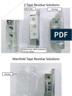Manifold Tape Residue Solutions