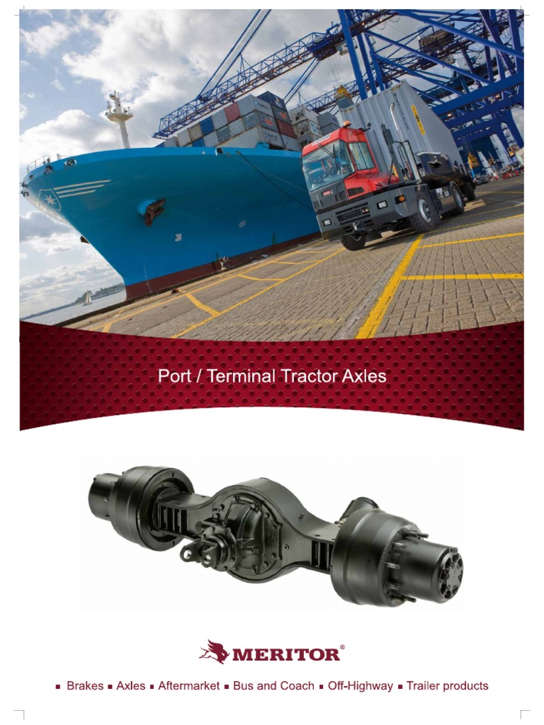 Meritor India - TT-Axle-Flyer | PDF
