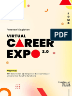 Proposal Reference - Virtual Career Expo