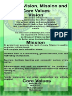 vision mission