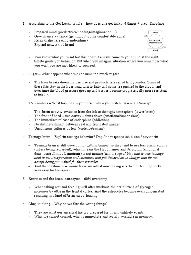 Social Science Answers PDF Adolescence Brain