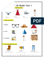 Connect U3 Model Tests