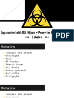 DLL Hijack Proxy Rafael Salema
